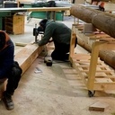 Un des plus grand Torii Myojin de france