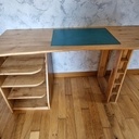 Un bureau pour l'entrée au collège