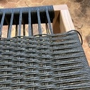 Banquette de Piano en Corde Danoise