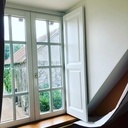 Fabrication de volets intérieur