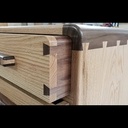 Queues d'aronde à la coréenne ! Entre CNC et gabarit... LeeHyun Multiwood machine !