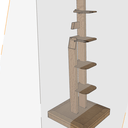 Etagère «furtive»