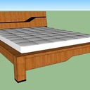 Projet sous Sketchup.