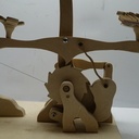 L'envol du papillon, automate type horloge!