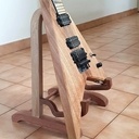 Support de guitare en lamellé -collé