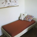 Lit bébé convertible en tilleul