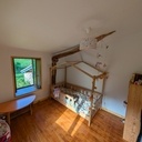 Lit cabane