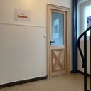 Porte d'interieur en frêne