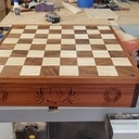 Echiquier personnalise