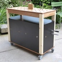 Petit établi d'appartement