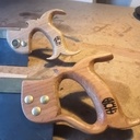 Restaurations scies à tenon et à queue d'aronde