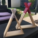 Petites étagères murales tipi