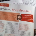 À lire dans le Bouvet qui vient de sortir