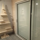 Sapin de noël en bois