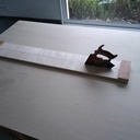 Un rail pour scie ... ... égoïne !