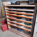 Rangement outil de toupie