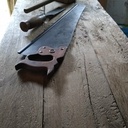 Des solives devenues établi !