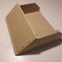 Station à dominoter pour coupe à 45°