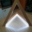 Lampe tout en angle
