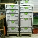 Caisson pour Systainers