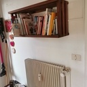 Étagère pour livres de cuisine