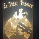 Nouvelle réalisation Light box Le Petit Prince