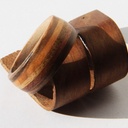 Anneau en lamellé bois