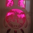 Light Box Princesse Mononoké