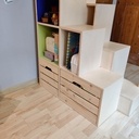 Caisses de rangement sur mesure