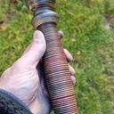 Préparation des cadeaux de Noël, un sabre laser