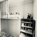 Lit coffre - chambre de Camille