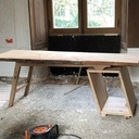 Bureau chêne et cèdre