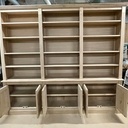 Bibliothèque en chêne