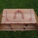 Meuble Tipi pour rangement de jeux