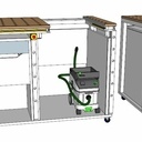 Etabli multi-fonction