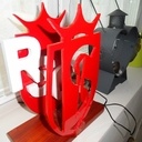 Lampe Supporter du Standard de Liège