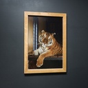 Cadre en chêne en toute simplicité