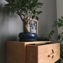 Étagère avec tiroir