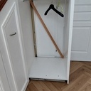 Placard sous escaliers