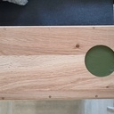 Accoudoir/repose tasse pour canapé