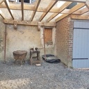 Terrasse sur pilotis