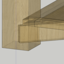 Autour d'une dalle d'ardoise