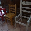 Chaise enfant