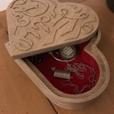 Coeur boite à bijoux