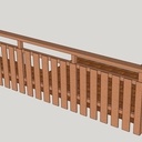 Garde corps de balcon