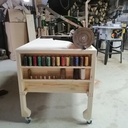 Etabli dédié au cuir