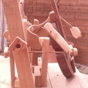 Contrebassiste automate