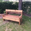 Banc de jardin