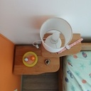 Table de nuit assortie au lit pour enfant