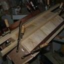 Mise sous presse de la porte ronde